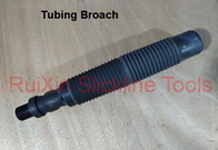 Acero de aleación cortador Slickline del indicador de la brocha de la tubería de 2 pulgadas