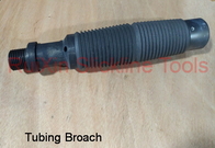 Acero de aleación cortador Slickline del indicador de la brocha de la tubería de 2 pulgadas