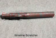 El cable metálico Scratcher Slickline de la aleación de níquel equipa el cable metálico del cortador del indicador de 2,5 pulgadas