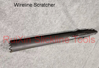 El cable metálico Scratcher Slickline de la aleación de níquel equipa el cable metálico del cortador del indicador de 2,5 pulgadas