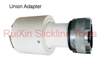 Unión rápida X sobre el adaptador de la unión del equipo del control de presión del cable metálico