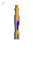 secuencia resistente de la herramienta de Slickline de la junta articulada del cable metálico 1.75inch