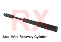 1,5 pulgadas la herramienta de la pesca del cable metálico del cilindro de la recuperación del alambre de acero