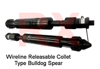 La herramienta de pesca Wireline liberable Collet tipo Bulldog Spear Wireline