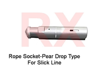 Cable metálico del zócalo de cuerda del resbalón de 1,75 pulgadas y herramientas 15/16UN de Slickline