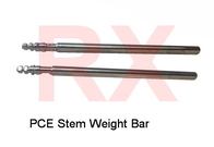 Secuencia de la herramienta del cable metálico de la barra del peso del tronco del cable metálico PCE de la aleación de níquel para el pozo de petróleo
