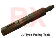 Tipo del cable metálico JU de Slickline que tira de la herramienta con los cuellos pesqueros externos