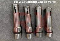FB-2 comprueban la herramienta de funcionamiento de igualación del mandril de la cerradura del cable metálico de la válvula