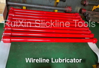 Control de presión rápido hidráulico del lubricador del cable metálico de la unión