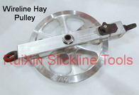 Carga del equipo 20KN de Hay Pulley Slickline Pressure Control del cable metálico