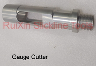 Cortador Slickline del indicador de la aleación de aluminio pared de limpieza de la tubería de 2 pulgadas