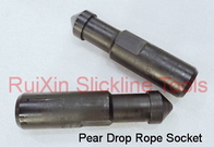 La gota de la pera de HDQRJ zócalo de cuerda de 1,25 pulgadas Slickline equipa la aleación de níquel