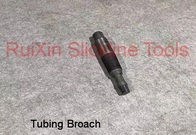 Acero de aleación de Slickline del cortador del indicador de la brocha de la tubería del cable metálico de 2 pulgadas y de 2,5 pulgadas