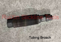 Acero de aleación de Slickline del cortador del indicador de la brocha de la tubería del cable metálico de 2 pulgadas y de 2,5 pulgadas