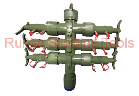 Equipo de control de presión por cable BOP de válvula hidráulica triple