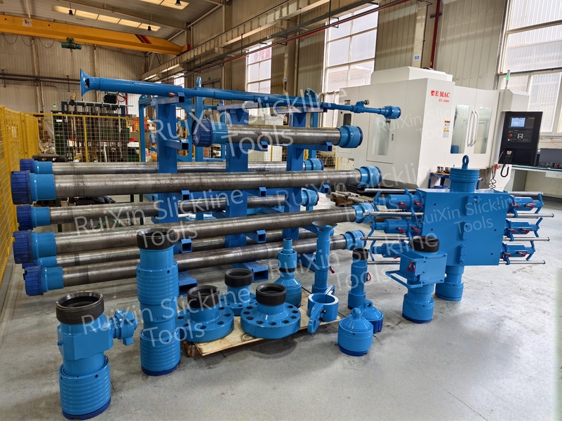 calidad equipo del control de presión del cable metálico Fábrica