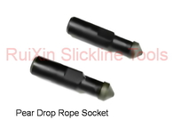 La herramienta del cable metálico del zócalo de cuerda de la gota de la pera de HDQRJ ata mantenimiento bajo