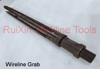 Aleación de níquel de la pesca de Slickline 1,5 conexión del gancho agarrador HDQRJ del cable metálico de la pulgada