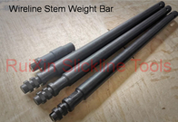 24 pulgadas barra Slickline del peso del tronco del rodillo del cable metálico de 36 pulgadas equipan