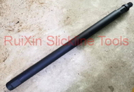 24 pulgadas barra Slickline del peso del tronco del rodillo del cable metálico de 36 pulgadas equipan