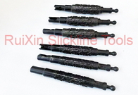 Cable metálico del cortador del indicador del taladro del retiro de la cera de Slickline 2 pulgadas