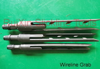 Gancho agarrador Slickline del cable metálico de la aleación de níquel que pesca las herramientas