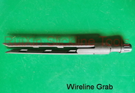 Gancho agarrador Slickline del cable metálico de la aleación de níquel que pesca las herramientas