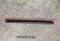 Herramienta de Slickline del cable metálico del gancho agarrador del cable metálico de 1,75 pulgadas para el campo petrolífero
