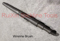Material de la aleación de níquel del cable metálico del cortador del indicador del cepillo del cable metálico de 2,5 pulgadas