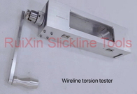 Aleación de níquel del equipo del control de presión del cable metálico del probador de la torsión