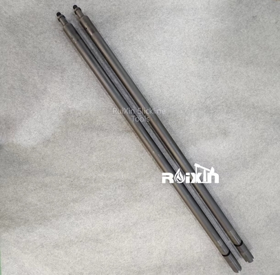 Bailer hidrostático por cable para herramientas de línea lisa de 2,5 pulgadas y bailer de bomba de arena