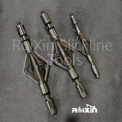 Centrilizador de rodillos soportado por monoconductor 2-3/4 "H2S Herramientas estándar de cableado