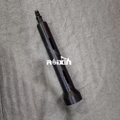 QLS Conexión rápida Guía de campanas Slickline 6 pulgadas herramienta de tirón de cable