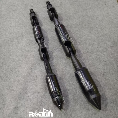 2.5 pulgadas 5.5 pulgadas QLS Tubing Swab Herramienta de cable Slickline herramienta