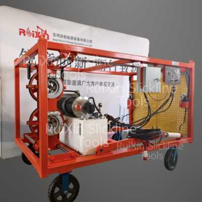 Equipo de control universal hidráulico para carrete de cable liso