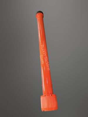 Lubrificante de línea de cable 6.38Inch 70Mpa 10Ft API Equipo de control de presión de línea de cable