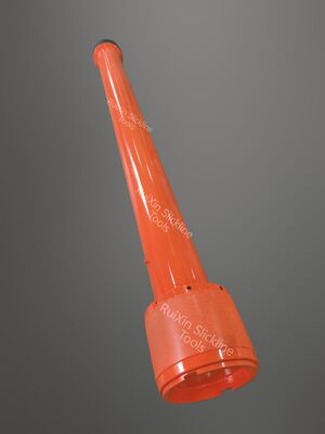 Lubrificante de línea de cable 6.38Inch 70Mpa 10Ft API Equipo de control de presión de línea de cable