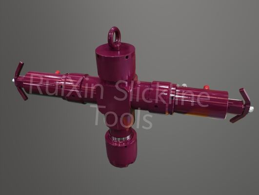 Equipo de control de presión de la plataforma de operación del cabezal de pozo BOP 1000PSI del preventor de explosiones de 3 pulgadas