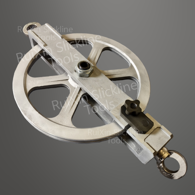 Pulley de heno de cable 12 pulgadas 20 pulgadas Carga segura 50KN Equipo de superficie de línea lisa