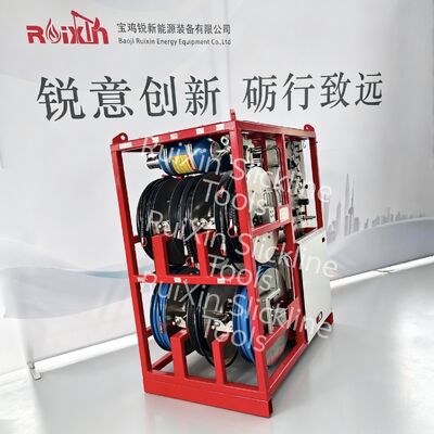Equipo hidráulico del cable metálico del sistema 5000PSI ~15000PSI API de la bomba de inyección de grasa del control de Slickline PCE