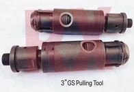 Cable metálico Slickline GS de 3 pulgadas que tira de la aleación de níquel de la herramienta