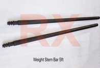 barra del tronco del peso del acero de aleación de la secuencia de la herramienta de los 5ft Slickline para el pozo de petróleo