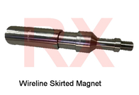 Secuencia bordeada corrosión anti de la herramienta del cable metálico del imán para la succión magnética