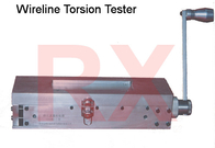 Probador de la torsión del cable metálico de 8 pulgadas para el instrumento del experimento de la torsión