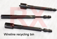 Papelera de reciclaje de la herramienta de la pesca del cable metálico del acero de aleación 2 pulgadas