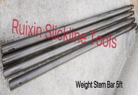 La herramienta del cable metálico del acero de aleación de 1,875 pulgadas ata la barra del peso del tronco de PCE