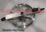 Control de presión del cable metálico del manantial de Hay Pulley del cable metálico
