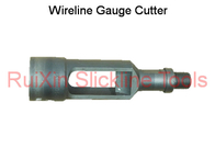 Cable metálico del cortador del indicador de 3 pulgadas