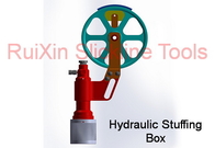 Control de presión hidráulico del cable metálico de la caja de relleno