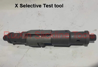 El cable metálico selectivo y Slickline del SENIOR de la herramienta de prueba del API X equipa 2,75 pulgadas